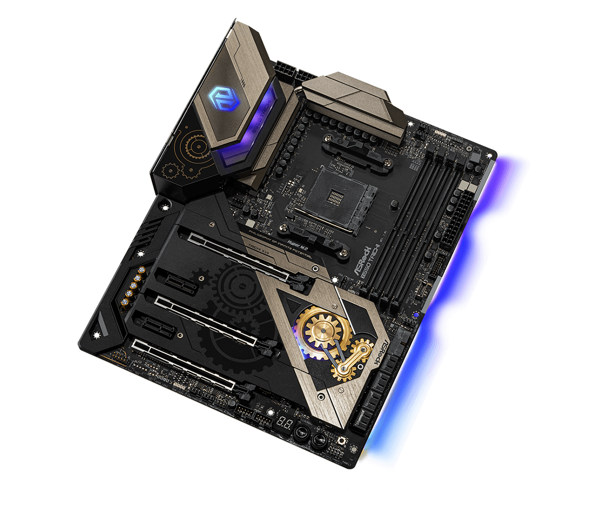 Asrock B550 Taichi - Motherboard Specifications On MotherboardDB